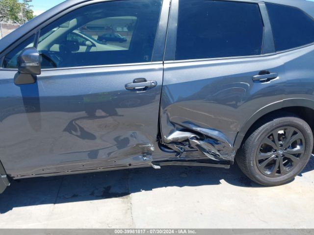 JF2SKAJC1PH468222 Subaru Forester Sport