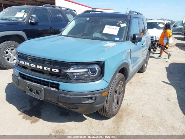 3FMCR9C60MRB12497 Ford Bronco Sport Outer Banks
