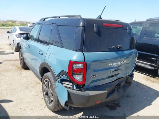 3FMCR9C60MRB12497 Ford Bronco Sport Outer Banks