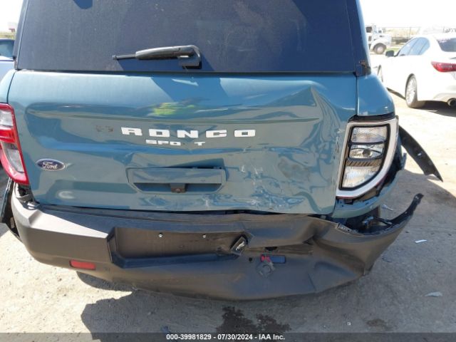 3FMCR9C60MRB12497 Ford Bronco Sport Outer Banks