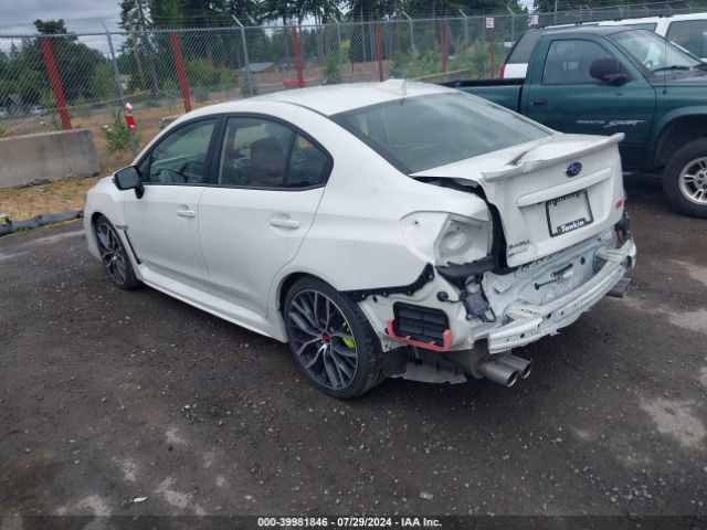 JF1VA2T6XM9802660 Subaru Wrx Sti Limited