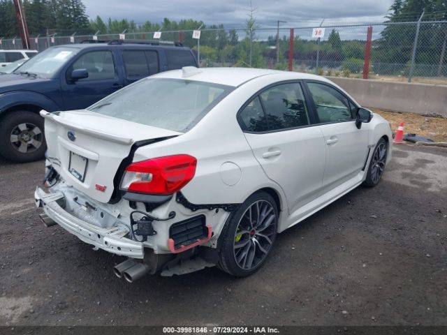 JF1VA2T6XM9802660 Subaru Wrx Sti Limited