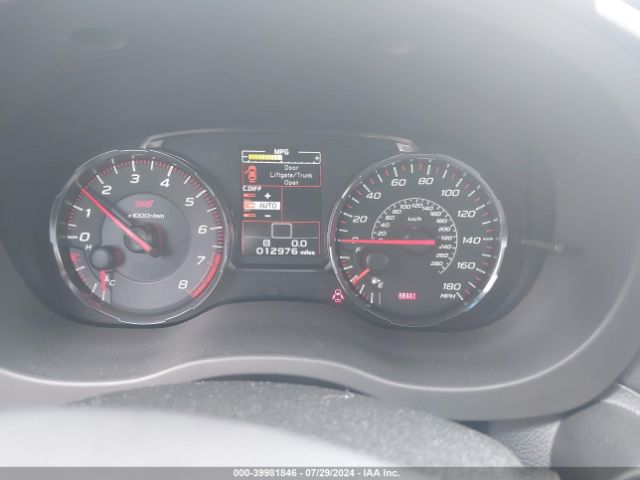 JF1VA2T6XM9802660 Subaru Wrx Sti Limited