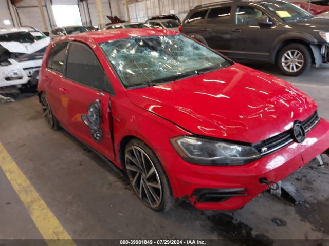 2018 VOLKSWAGEN GOLF R WVWWF7AU5JW188127