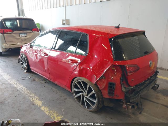 2018 VOLKSWAGEN GOLF R WVWWF7AU5JW188127 Photo 2