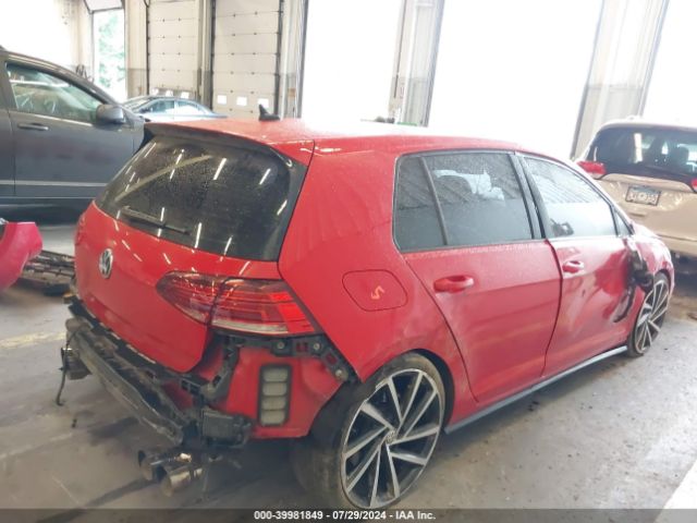 2018 VOLKSWAGEN GOLF R WVWWF7AU5JW188127 Photo 3
