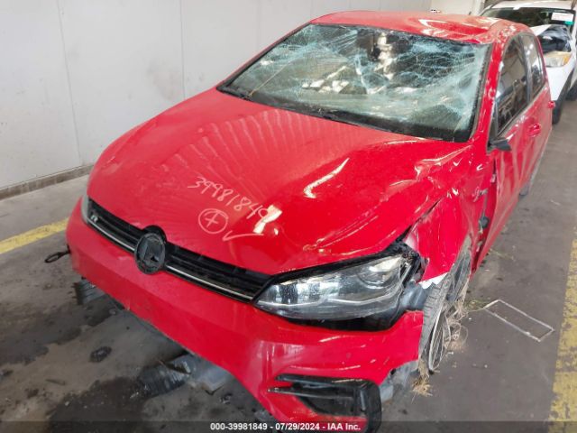2018 VOLKSWAGEN GOLF R WVWWF7AU5JW188127 Photo 5