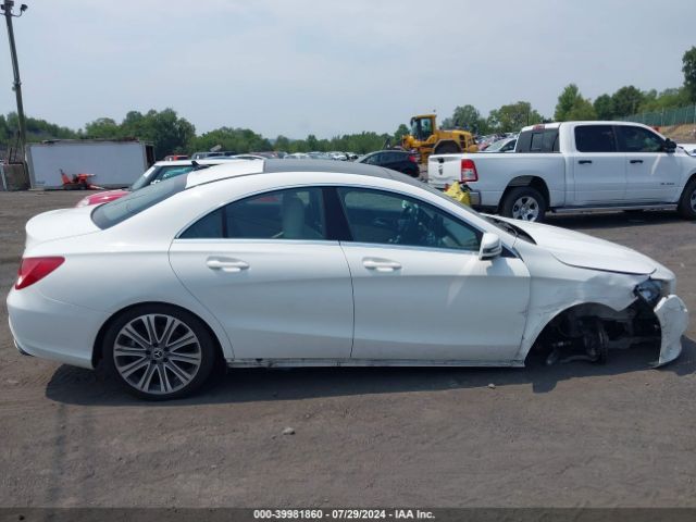 WDDSJ4GB7KN727152 Mercedes-Benz CLA 250 4MATIC