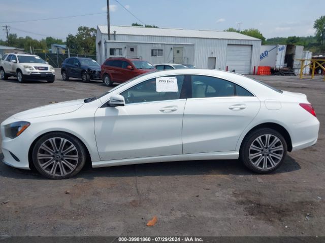 WDDSJ4GB7KN727152 Mercedes-Benz CLA 250 4MATIC