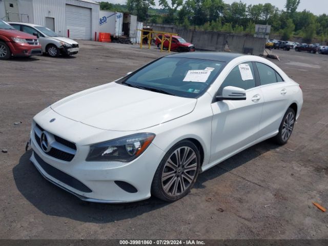 WDDSJ4GB7KN727152 Mercedes-Benz CLA 250 4MATIC