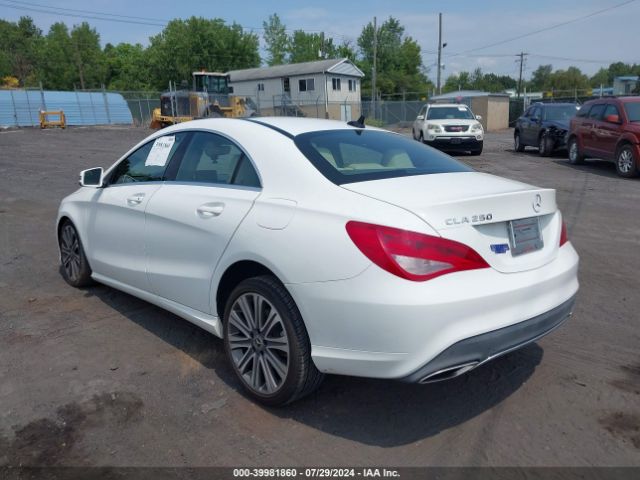 WDDSJ4GB7KN727152 Mercedes-Benz CLA 250 4MATIC