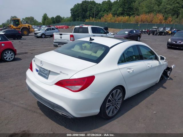 WDDSJ4GB7KN727152 Mercedes-Benz CLA 250 4MATIC