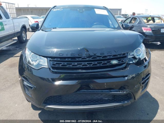 SALCR2BG8GH545943 Land Rover Discovery Sport Hse
