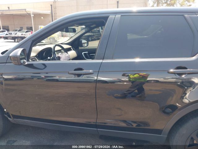 SALCR2BG8GH545943 Land Rover Discovery Sport Hse