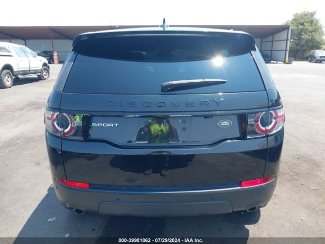 SALCR2BG8GH545943 Land Rover Discovery Sport Hse