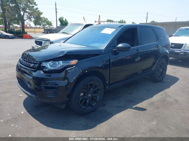 SALCR2BG8GH545943 Land Rover Discovery Sport Hse