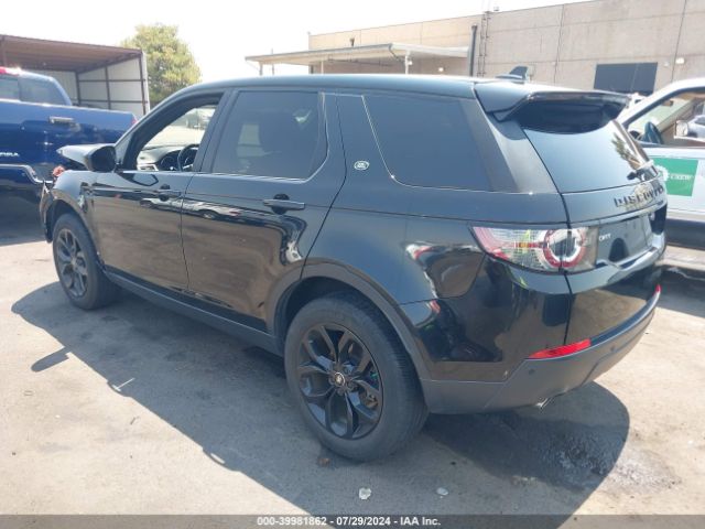 SALCR2BG8GH545943 Land Rover Discovery Sport Hse