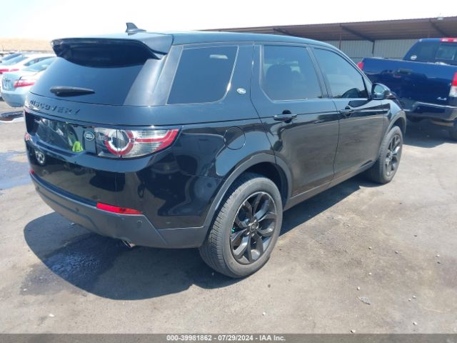 SALCR2BG8GH545943 Land Rover Discovery Sport Hse