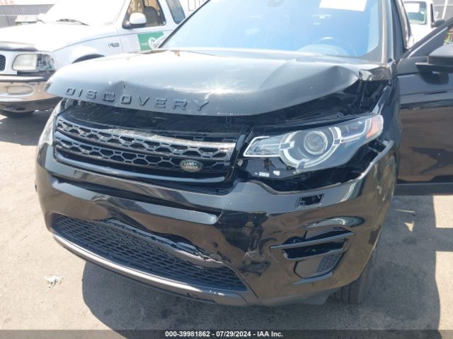 SALCR2BG8GH545943 Land Rover Discovery Sport Hse