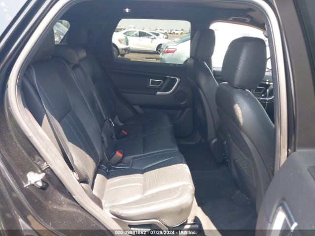 SALCR2BG8GH545943 Land Rover Discovery Sport Hse