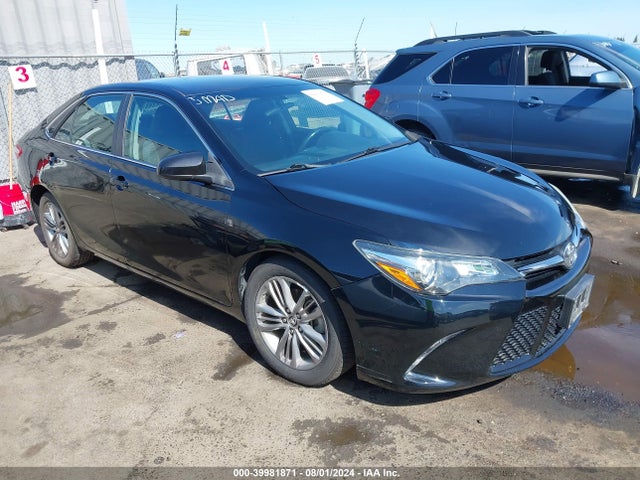Toyota CAMRY SE 2015 4T1BF1FK8FU034030 Image 1