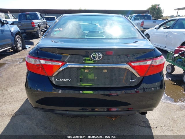 Toyota CAMRY SE 2015 4T1BF1FK8FU034030 Image 16