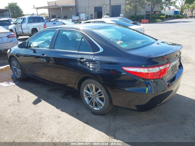 Toyota CAMRY SE 2015 4T1BF1FK8FU034030 Image 3