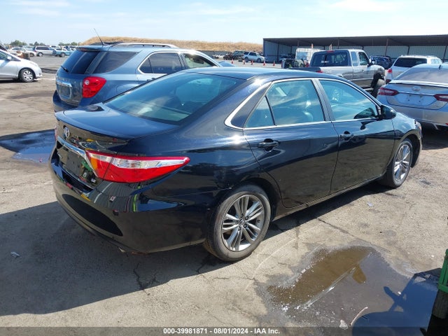 Toyota CAMRY SE 2015 4T1BF1FK8FU034030 Image 4