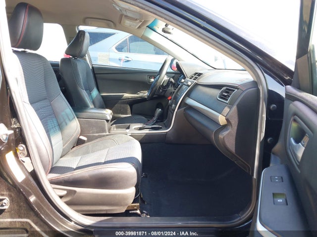 Toyota CAMRY SE 2015 4T1BF1FK8FU034030 Image 5