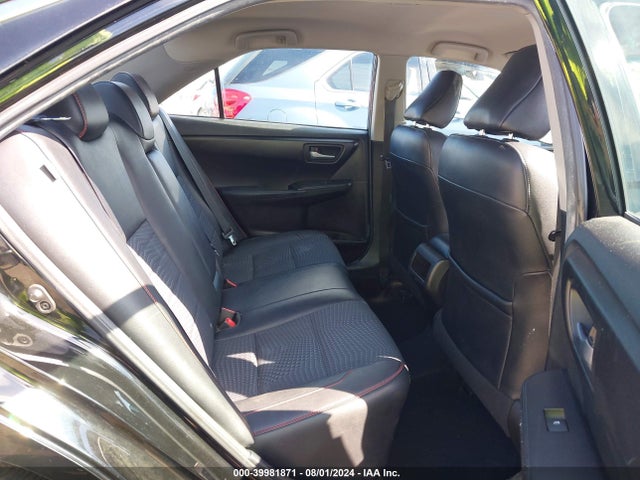 Toyota CAMRY SE 2015 4T1BF1FK8FU034030 Image 8