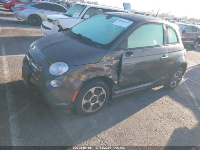3C3CFFGE4JT377486 Fiat 500E BATTERY ELECTRIC