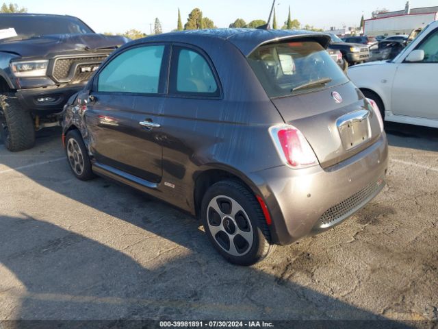3C3CFFGE4JT377486 Fiat 500E BATTERY ELECTRIC