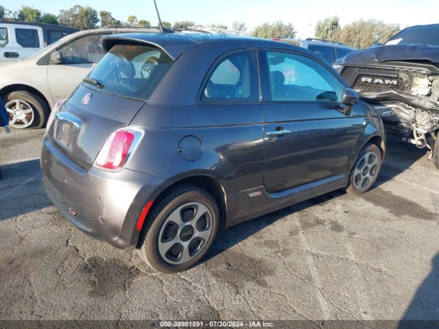 3C3CFFGE4JT377486 Fiat 500E BATTERY ELECTRIC