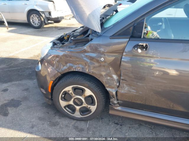 3C3CFFGE4JT377486 Fiat 500E BATTERY ELECTRIC