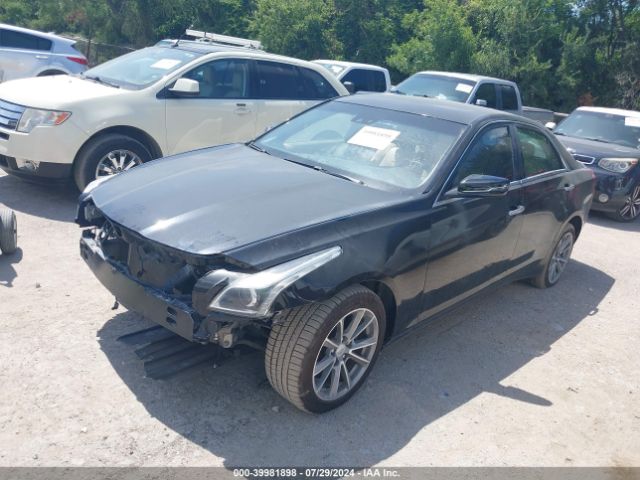 1G6AX5SX3F0117624 Cadillac CTS LUXURY