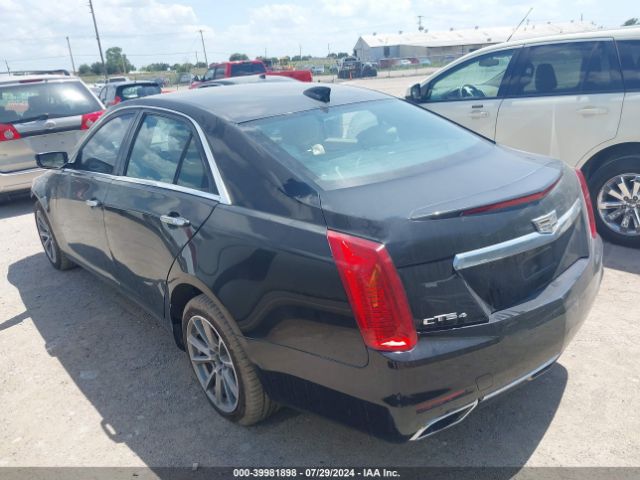 1G6AX5SX3F0117624 Cadillac CTS LUXURY