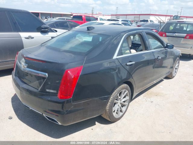 1G6AX5SX3F0117624 Cadillac CTS LUXURY