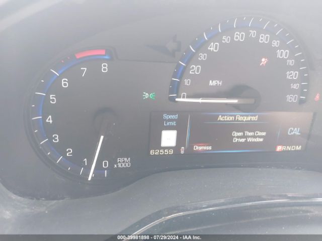 1G6AX5SX3F0117624 Cadillac CTS LUXURY
