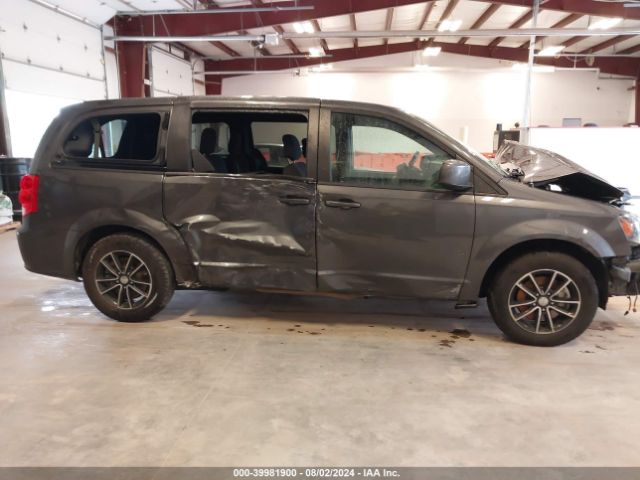 2C4RDGBG3JR244991 Dodge Grand Caravan Se Plus