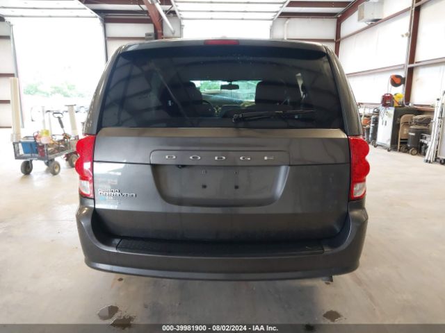 2C4RDGBG3JR244991 Dodge Grand Caravan Se Plus