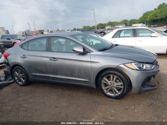 5NPD84LF9JH258166 Hyundai ELANTRA SEL