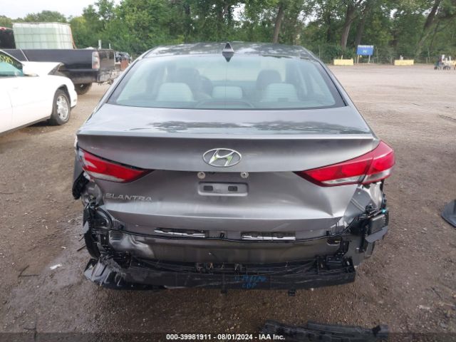 5NPD84LF9JH258166 Hyundai ELANTRA SEL