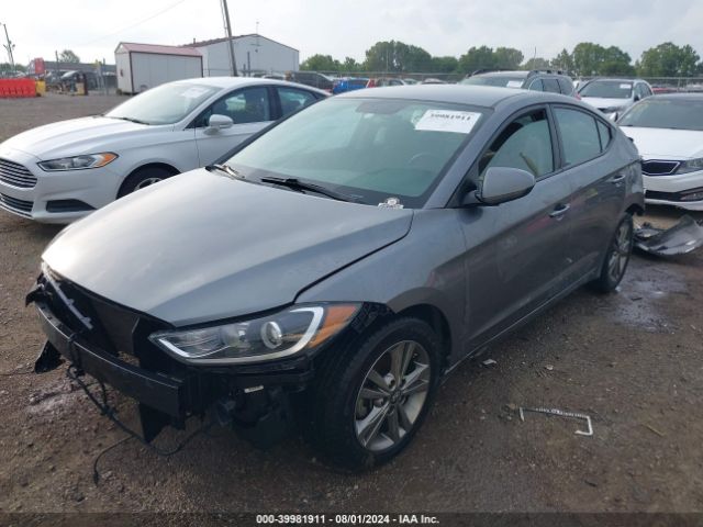 5NPD84LF9JH258166 Hyundai ELANTRA SEL