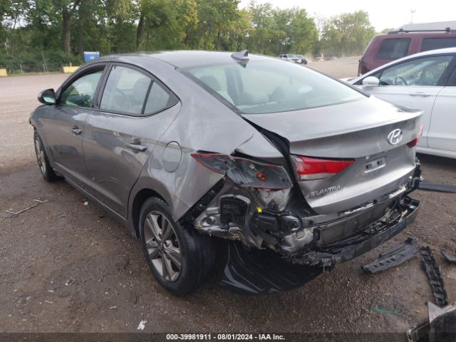 5NPD84LF9JH258166 Hyundai ELANTRA SEL