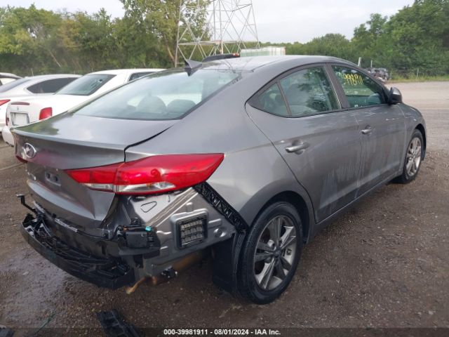 5NPD84LF9JH258166 Hyundai ELANTRA SEL
