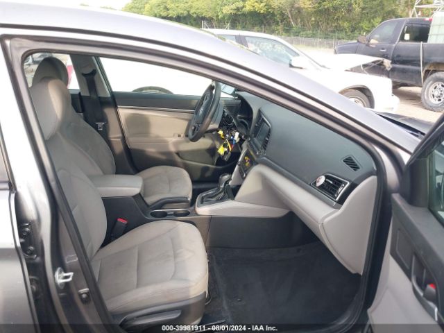 5NPD84LF9JH258166 Hyundai ELANTRA SEL