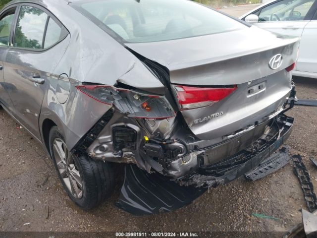 5NPD84LF9JH258166 Hyundai ELANTRA SEL