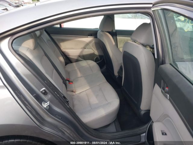 5NPD84LF9JH258166 Hyundai ELANTRA SEL
