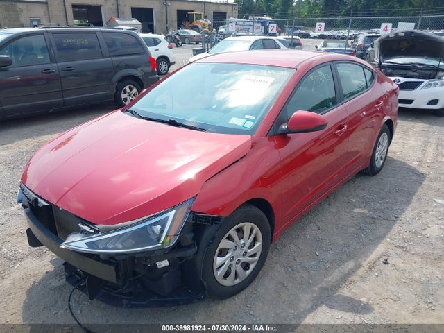 Hyundai ELANTRA SE 2019 5NPD74LF6KH449631 Image 2