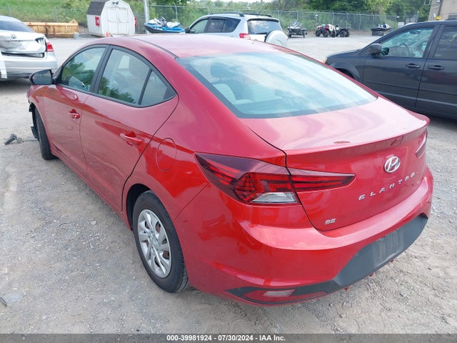 Hyundai ELANTRA SE 2019 5NPD74LF6KH449631 Image 3